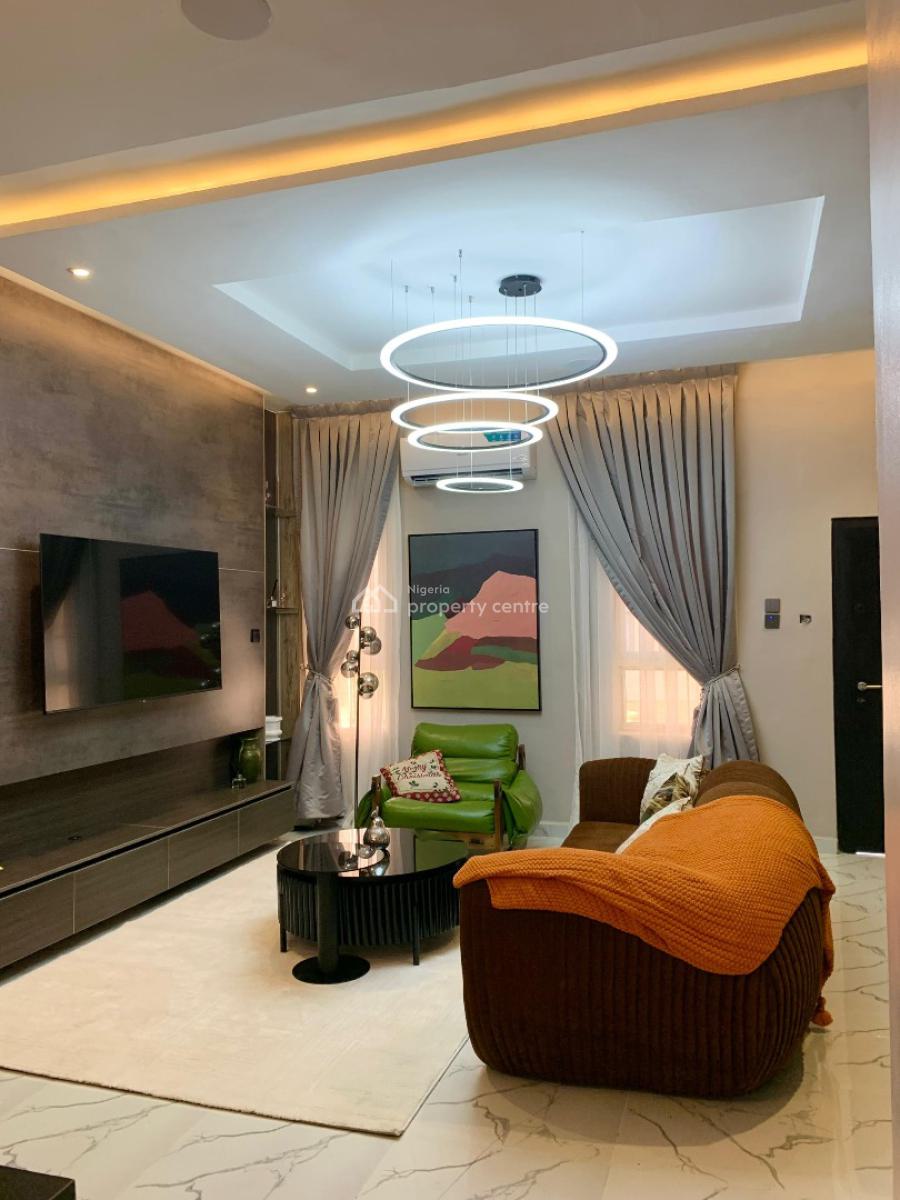 Beautiful 3-bedroom Apartment, Victoria Crest Estate, Harris Drive, Vgc, Lekki, Lagos, Terraced Duplex Short Let
