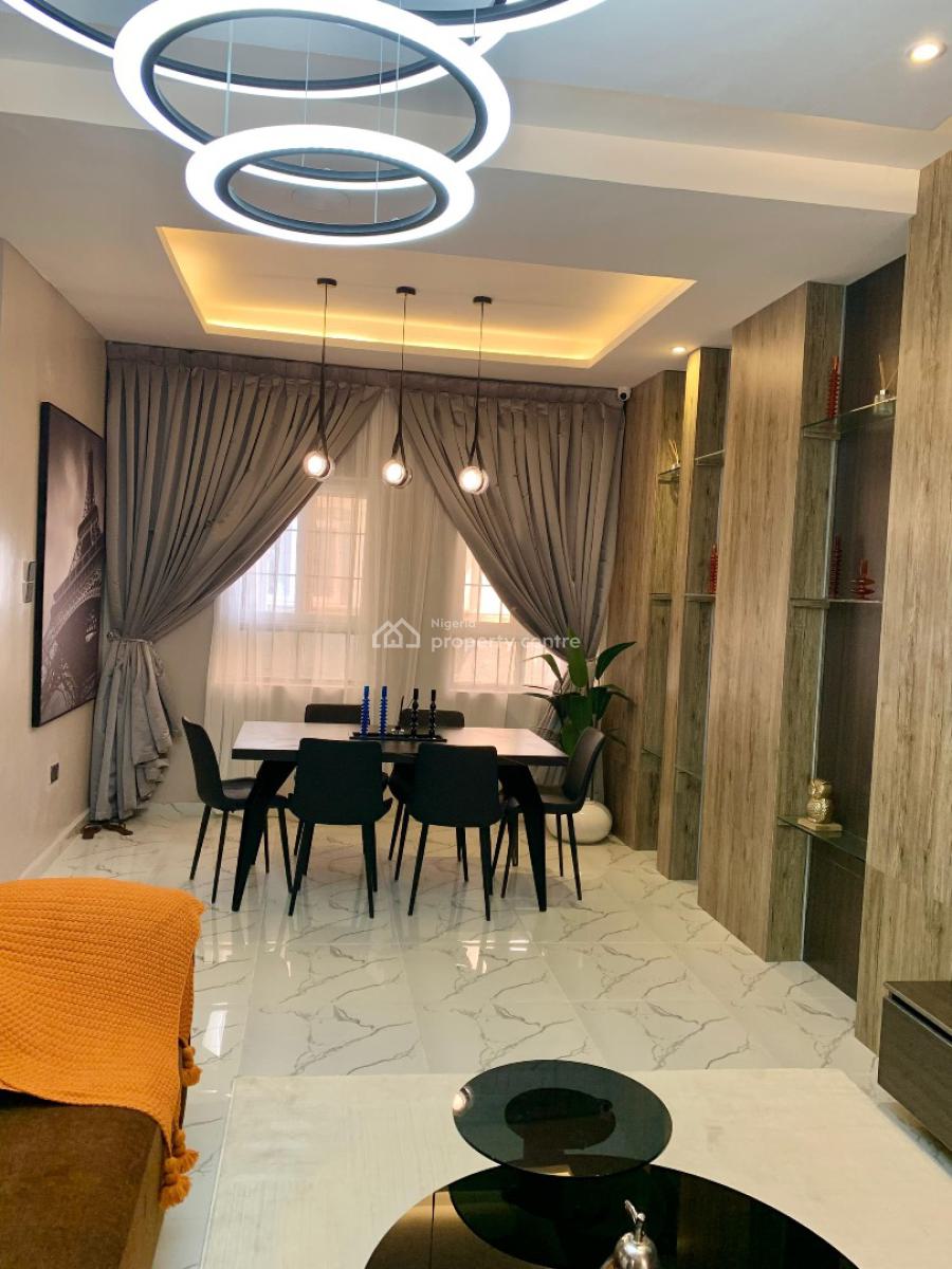 Beautiful 3-bedroom Apartment, Victoria Crest Estate, Harris Drive, Vgc, Lekki, Lagos, Terraced Duplex Short Let