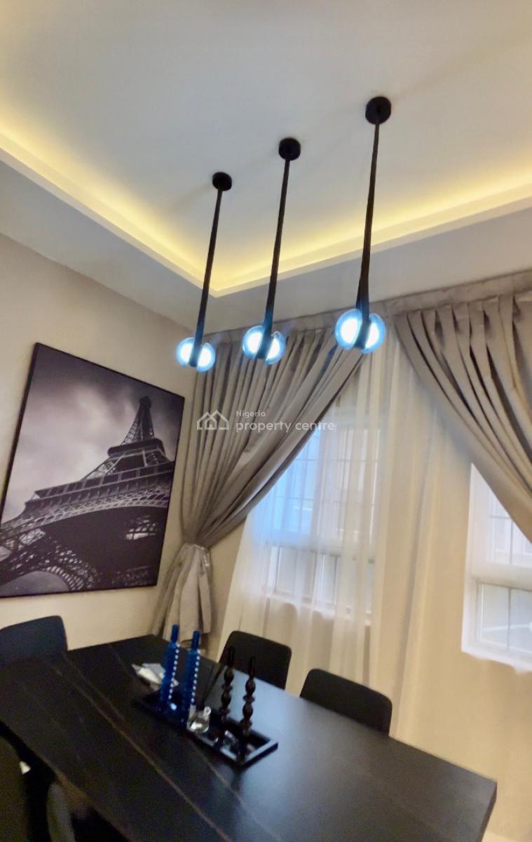 Beautiful 3-bedroom Apartment, Victoria Crest Estate, Harris Drive, Vgc, Lekki, Lagos, Terraced Duplex Short Let