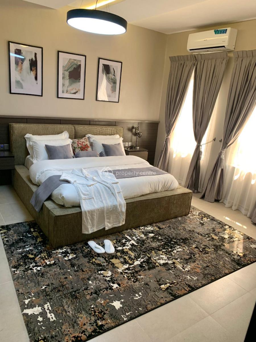 Beautiful 3-bedroom Apartment, Victoria Crest Estate, Harris Drive, Vgc, Lekki, Lagos, Terraced Duplex Short Let