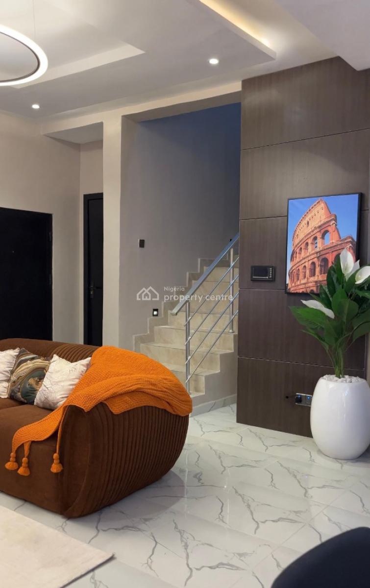 Beautiful 3-bedroom Apartment, Victoria Crest Estate, Harris Drive, Vgc, Lekki, Lagos, Terraced Duplex Short Let