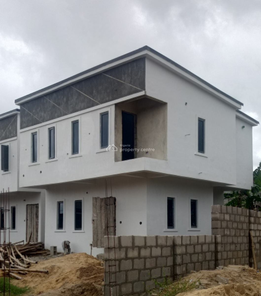 Luxury 3 Bedroom Fully Detached Duplex, Oribanwa Phase2 By Awoyaya, Oribanwa, Ibeju Lekki, Lagos, Detached Duplex for Sale
