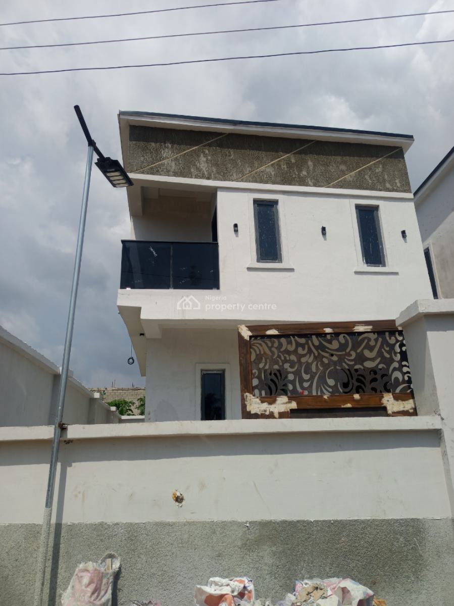 Luxury 3 Bedroom Fully Detached Duplex, Oribanwa Phase2 By Awoyaya, Oribanwa, Ibeju Lekki, Lagos, Detached Duplex for Sale