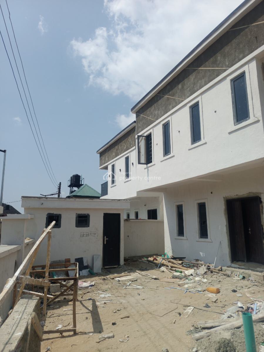 Luxury 3 Bedroom Fully Detached Duplex, Oribanwa Phase2 By Awoyaya, Oribanwa, Ibeju Lekki, Lagos, Detached Duplex for Sale