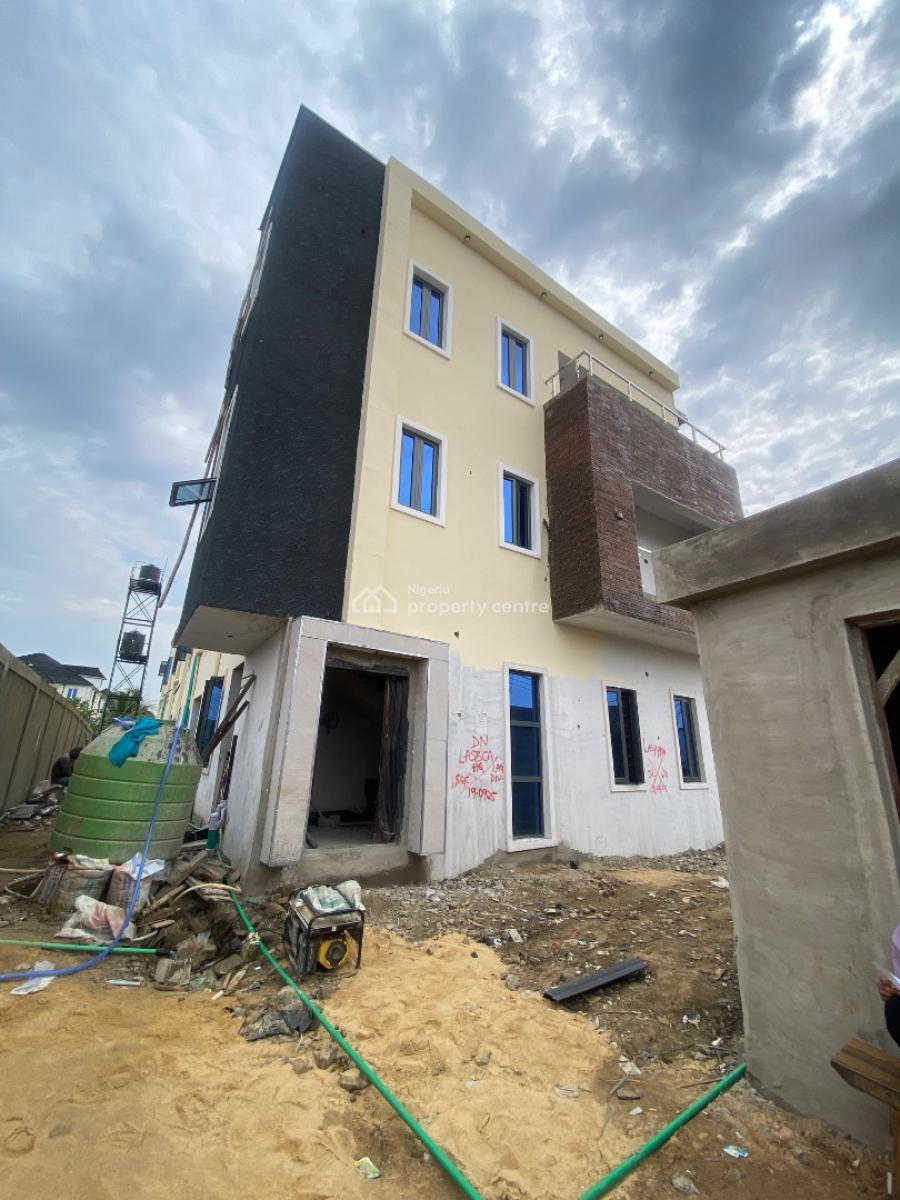 Newly Built Apartments Comprising of 2-bedroom Flats, Off Afolabi Dada Street Via Nnobi Street, Ikate, Surulere, Lagos, House for Rent