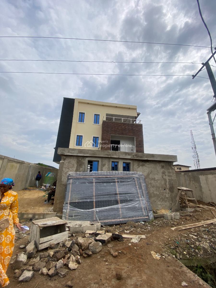 Newly Built Apartments Comprising of 2-bedroom Flats, Off Afolabi Dada Street Via Nnobi Street, Ikate, Surulere, Lagos, House for Rent