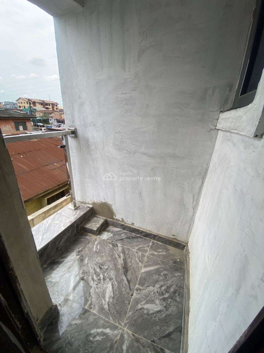 Newly Built Apartments Comprising of 2-bedroom Flats, Off Afolabi Dada Street Via Nnobi Street, Ikate, Surulere, Lagos, House for Rent
