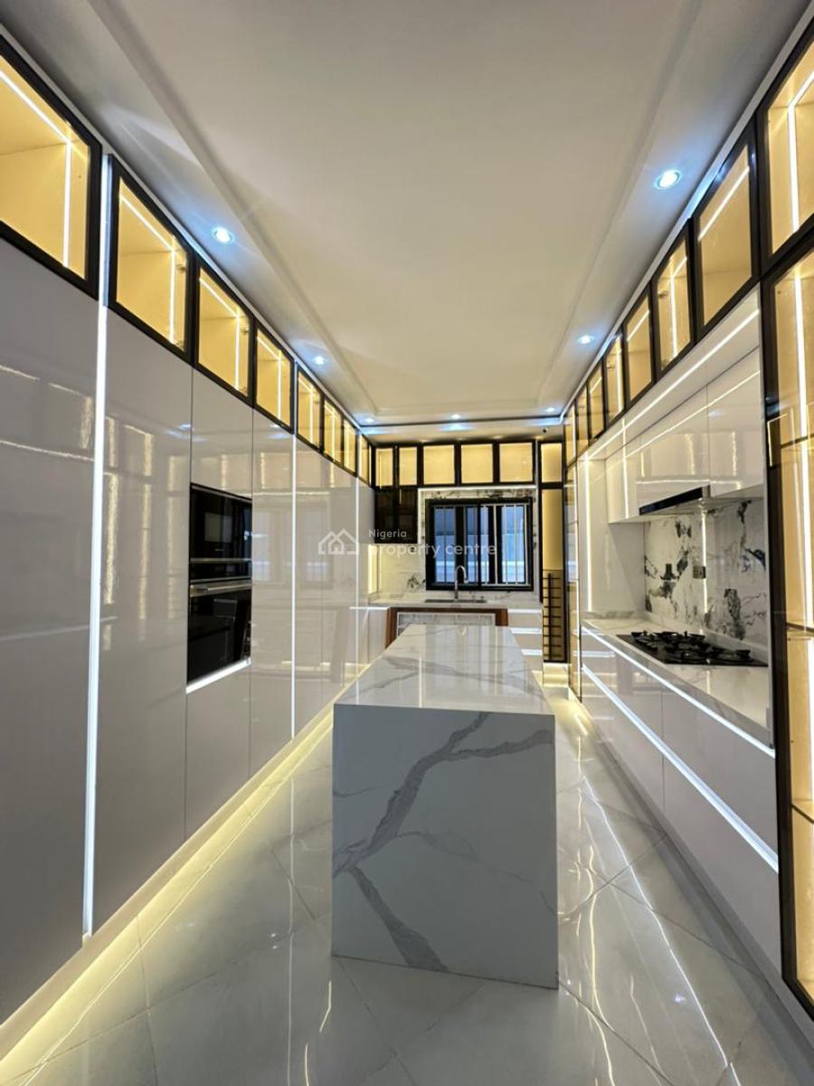 6 Bedroom Detached Duplex + Bq, Cinema, Study, Ikoyi, Ikoyi, Lagos, Detached Duplex for Sale