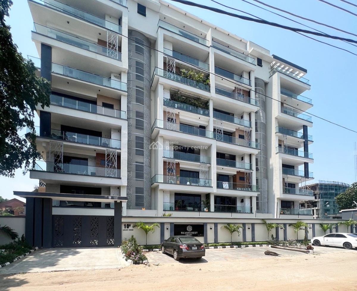 Brand New 4 Bedroom Maisonette with a Bq, Old Ikoyi, Ikoyi, Lagos, Terraced Duplex for Rent