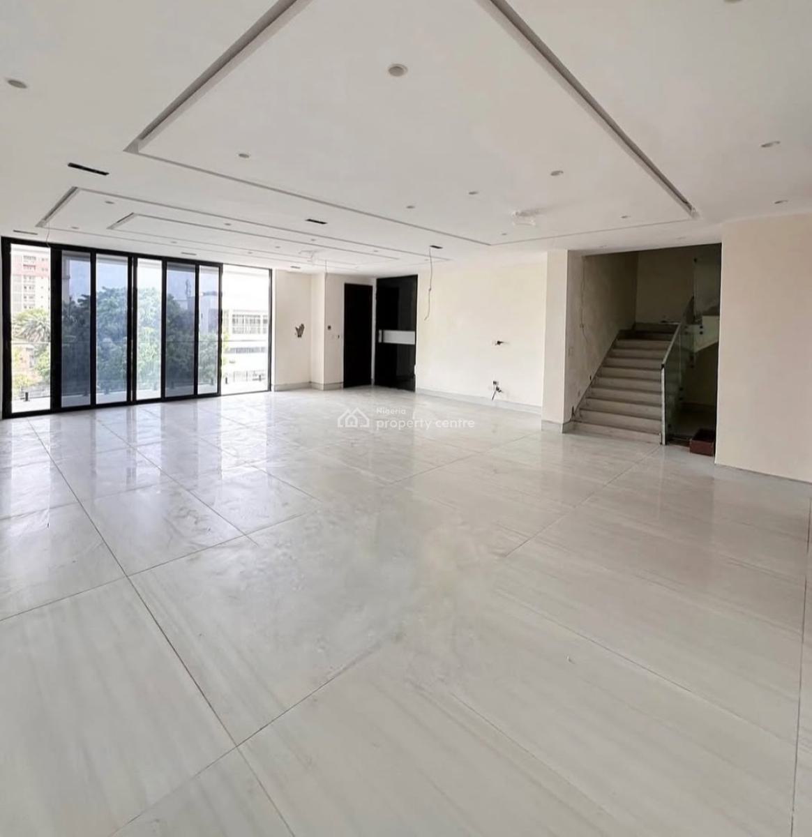 Brand New 4 Bedroom Maisonette with a Bq, Old Ikoyi, Ikoyi, Lagos, Terraced Duplex for Rent