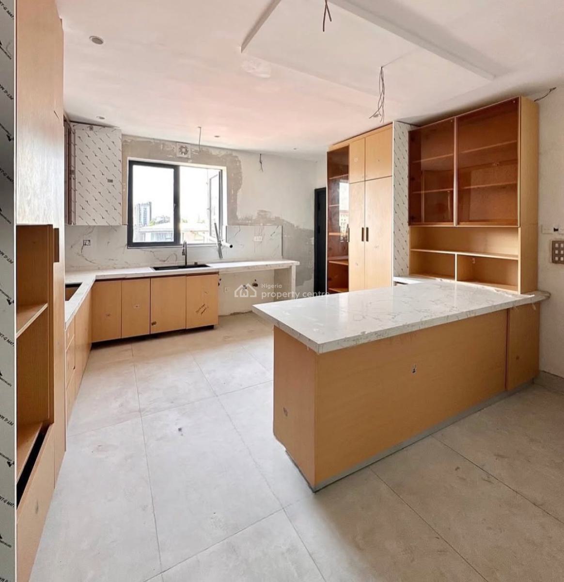 Brand New 4 Bedroom Maisonette with a Bq, Old Ikoyi, Ikoyi, Lagos, Terraced Duplex for Rent