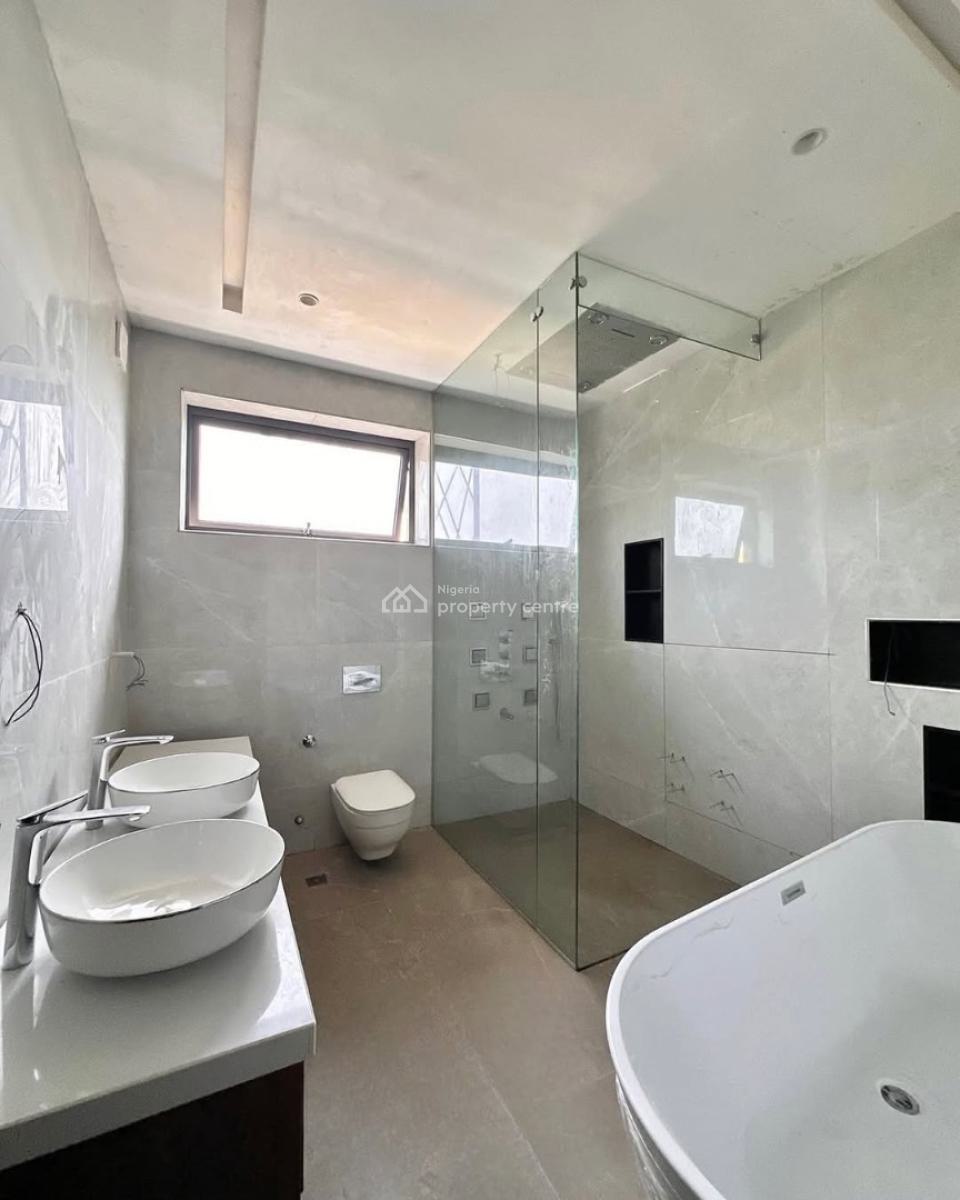 Brand New 4 Bedroom Maisonette with a Bq, Old Ikoyi, Ikoyi, Lagos, Terraced Duplex for Rent