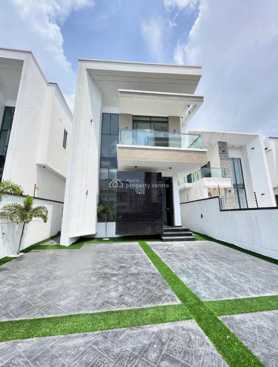 5 Bedroom Detached Duplex with Bq, Ajah, Lagos, Detached Duplex for Sale