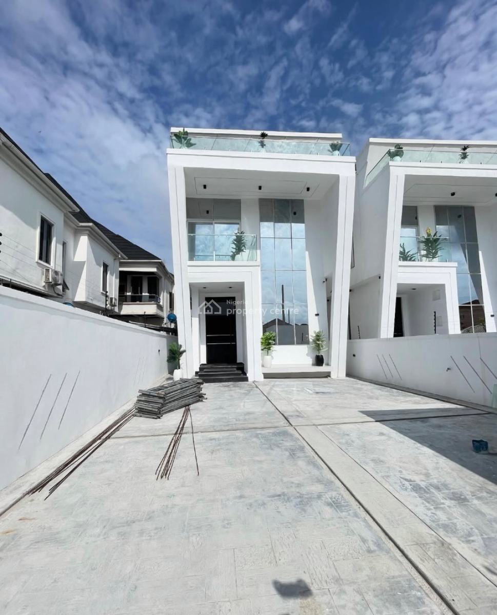 5 Bedroom Detached Duplex with Bq, Ologolo, Lekki, Lagos, Detached Duplex for Sale