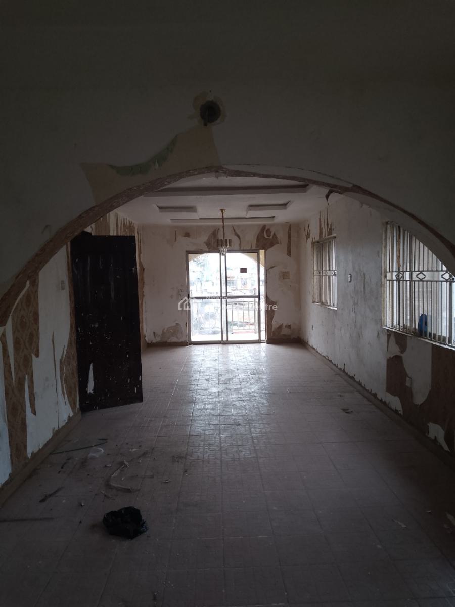 3 Bedroom Second Floor Apartment, Off Salvation Road, Opebi, Ikeja, Lagos, Flat / Apartment for Rent