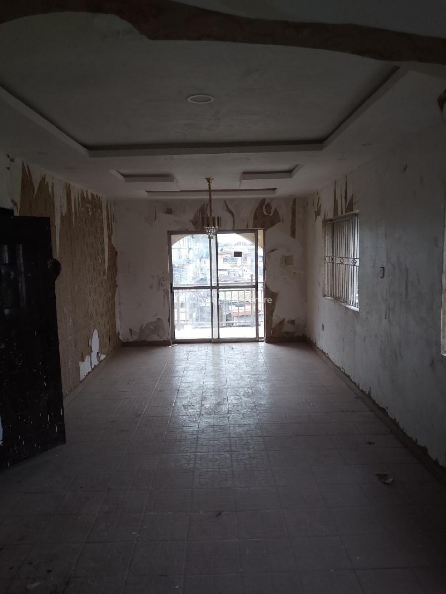 3 Bedroom Second Floor Apartment, Off Salvation Road, Opebi, Ikeja, Lagos, Flat / Apartment for Rent