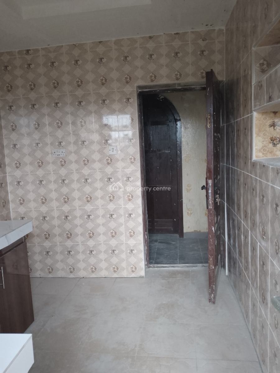 3 Bedroom Second Floor Apartment, Off Salvation Road, Opebi, Ikeja, Lagos, Flat / Apartment for Rent