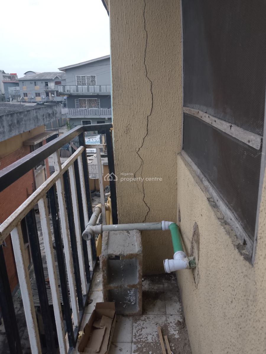 3 Bedroom Second Floor Apartment, Off Salvation Road, Opebi, Ikeja, Lagos, Flat / Apartment for Rent