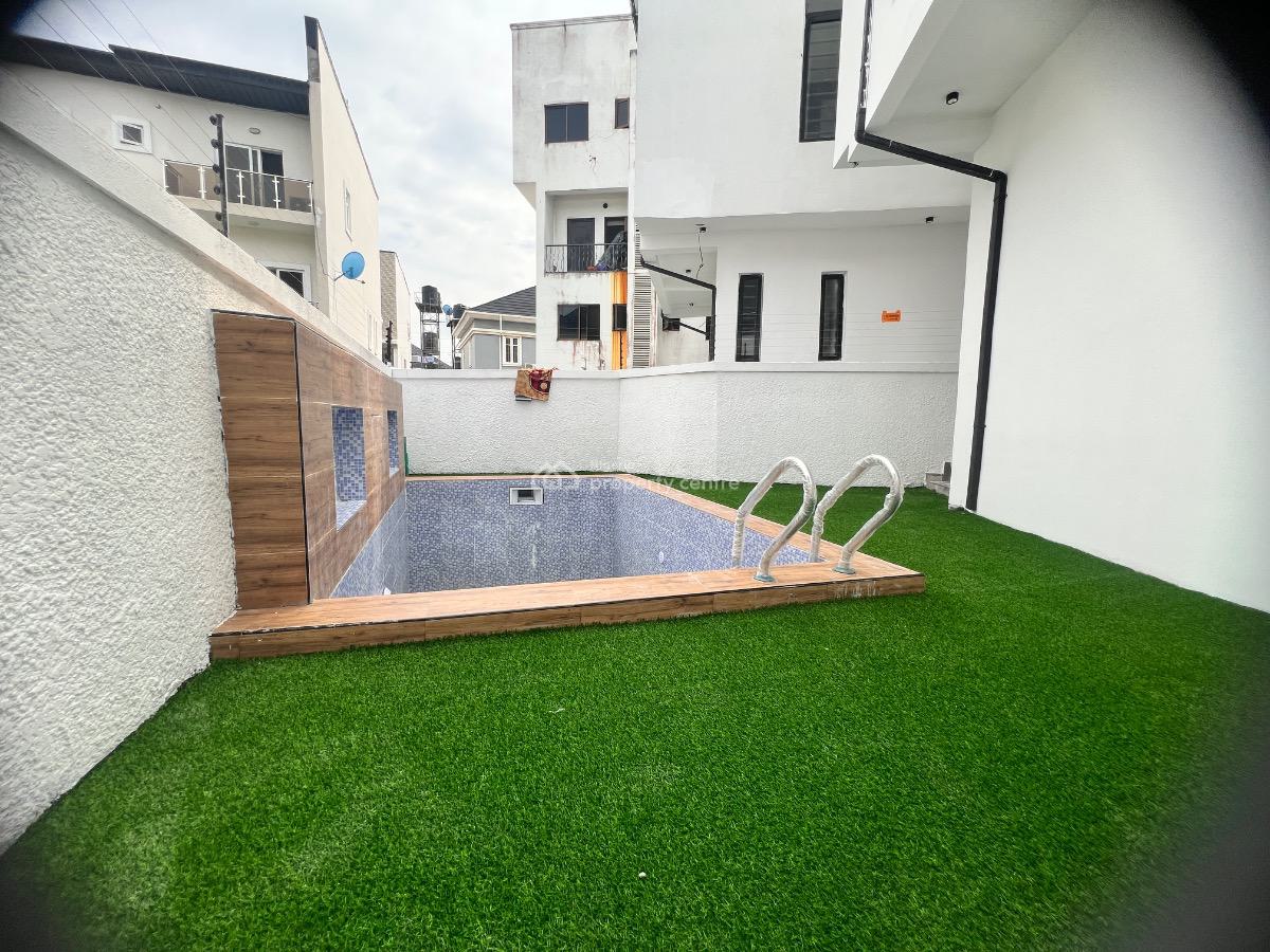 Modern 5 Bedroom Fully Detached Duplex, Chevron Tollgate, Lekki, Lagos, Detached Duplex for Sale