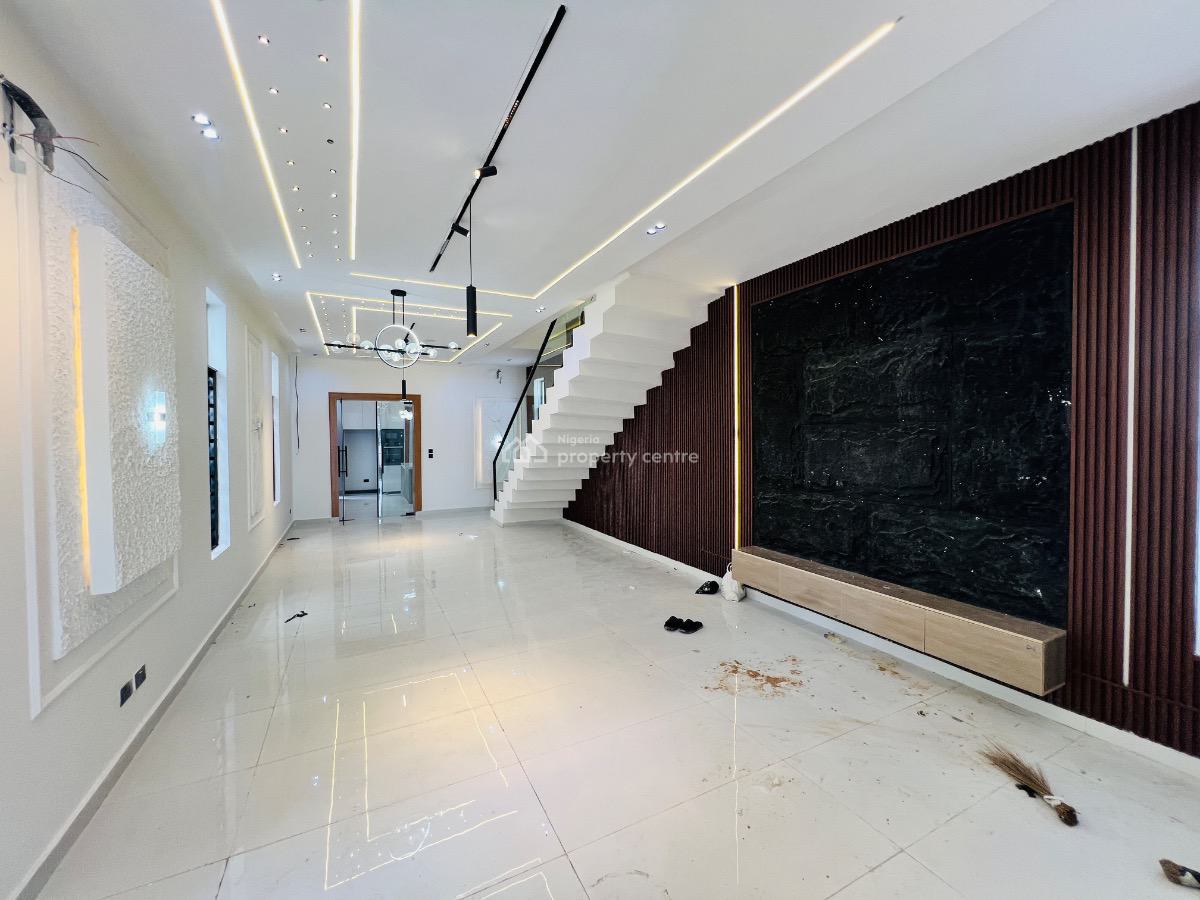 Modern 5 Bedroom Fully Detached Duplex, Chevron Tollgate, Lekki, Lagos, Detached Duplex for Sale