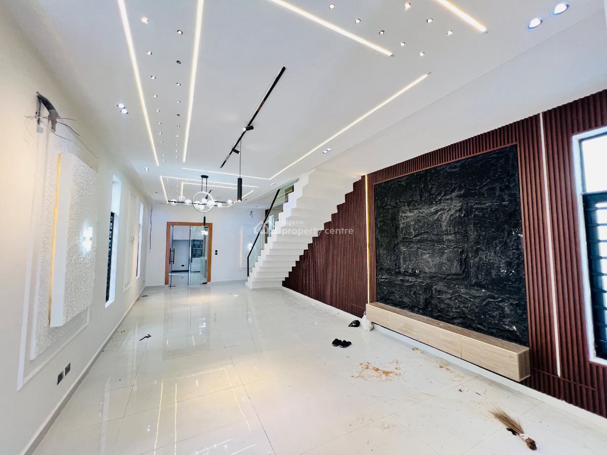 Modern 5 Bedroom Fully Detached Duplex, Chevron Tollgate, Lekki, Lagos, Detached Duplex for Sale