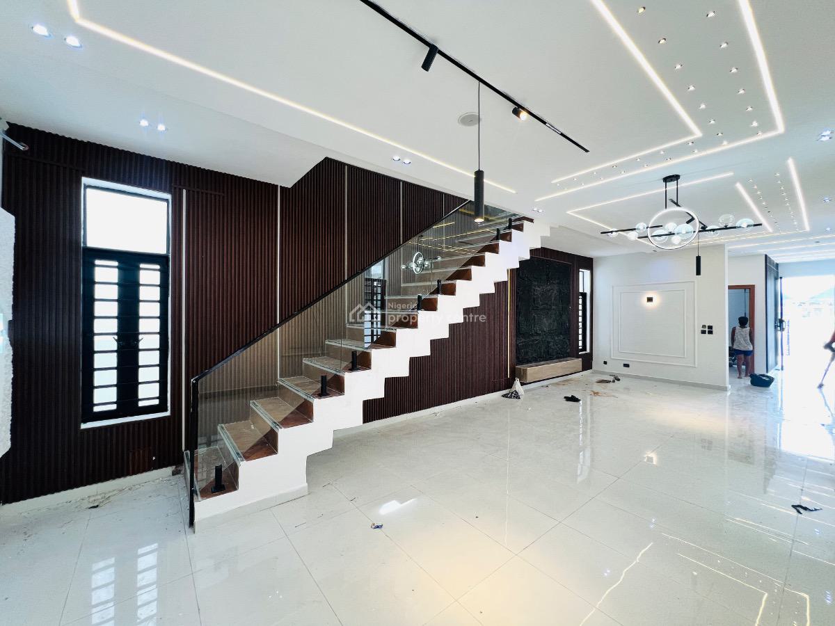 Modern 5 Bedroom Fully Detached Duplex, Chevron Tollgate, Lekki, Lagos, Detached Duplex for Sale