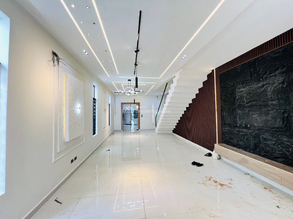 Modern 5 Bedroom Fully Detached Duplex, Chevron Tollgate, Lekki, Lagos, Detached Duplex for Sale