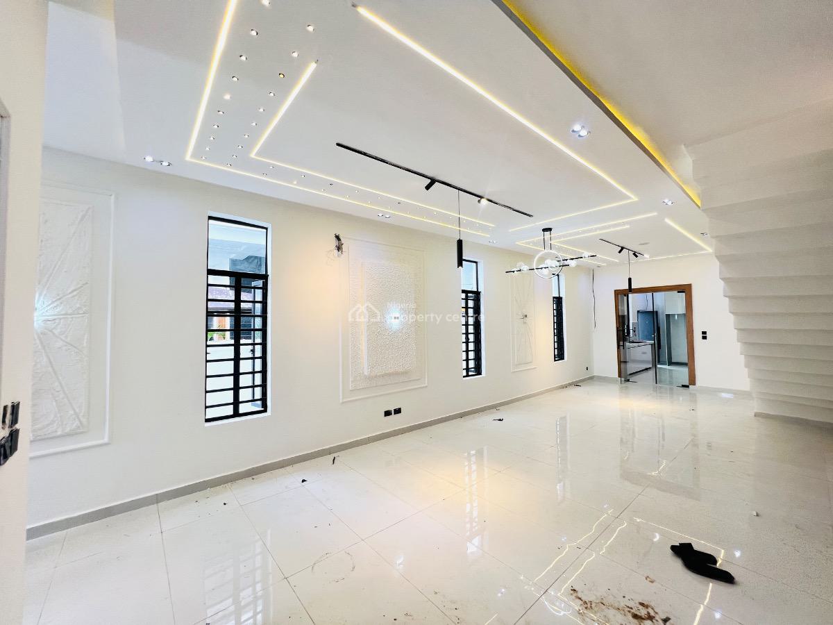 Modern 5 Bedroom Fully Detached Duplex, Chevron Tollgate, Lekki, Lagos, Detached Duplex for Sale