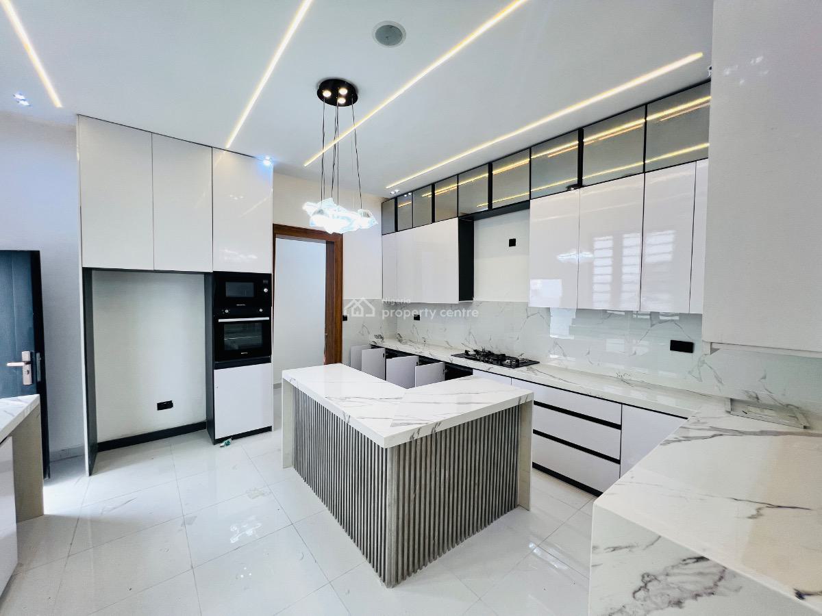 Modern 5 Bedroom Fully Detached Duplex, Chevron Tollgate, Lekki, Lagos, Detached Duplex for Sale