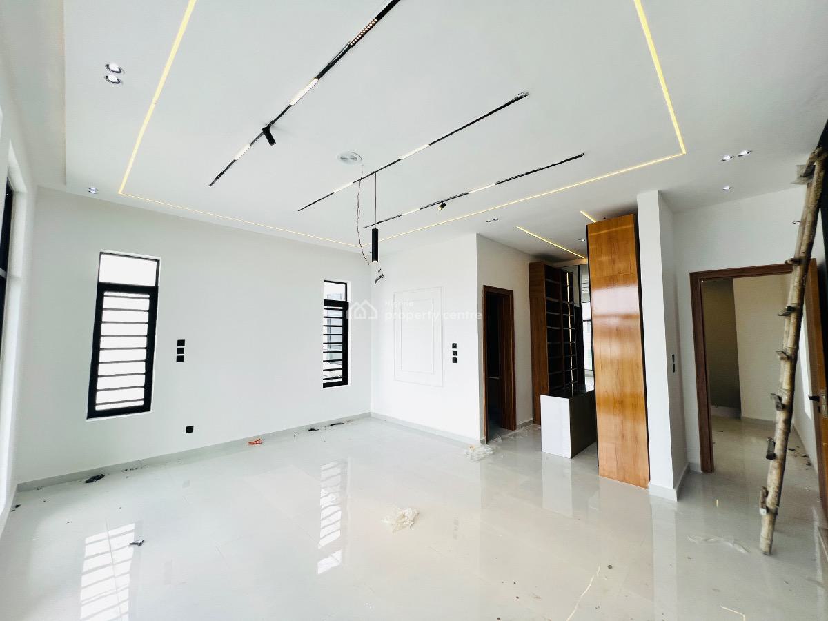 Modern 5 Bedroom Fully Detached Duplex, Chevron Tollgate, Lekki, Lagos, Detached Duplex for Sale