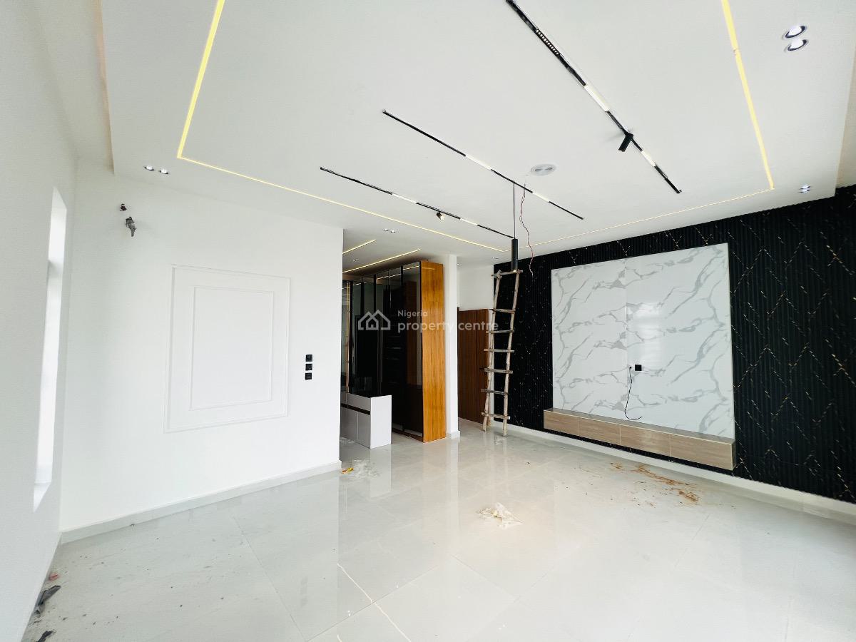 Modern 5 Bedroom Fully Detached Duplex, Chevron Tollgate, Lekki, Lagos, Detached Duplex for Sale