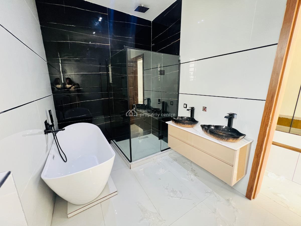 Modern 5 Bedroom Fully Detached Duplex, Chevron Tollgate, Lekki, Lagos, Detached Duplex for Sale