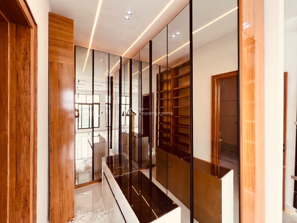 Modern 5 Bedroom Fully Detached Duplex, Chevron Tollgate, Lekki, Lagos, Detached Duplex for Sale