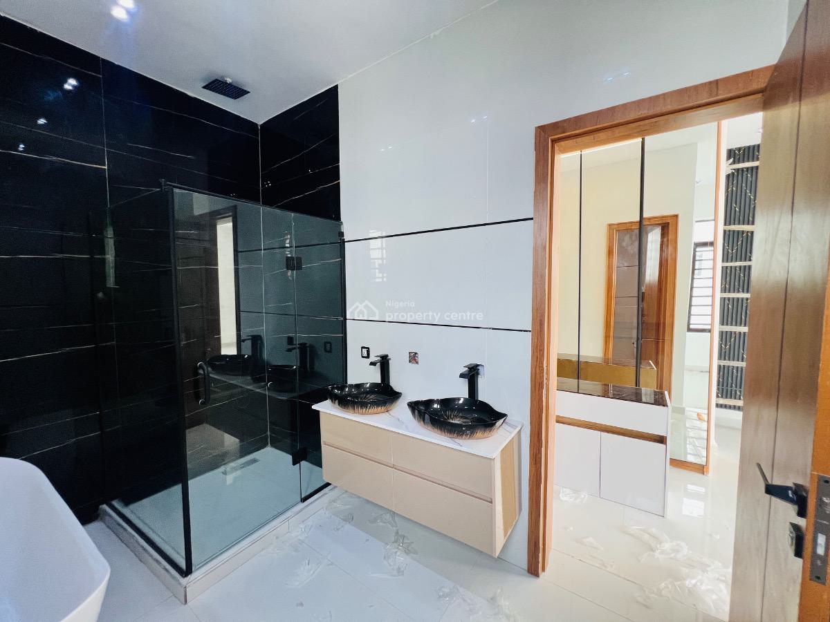 Modern 5 Bedroom Fully Detached Duplex, Chevron Tollgate, Lekki, Lagos, Detached Duplex for Sale