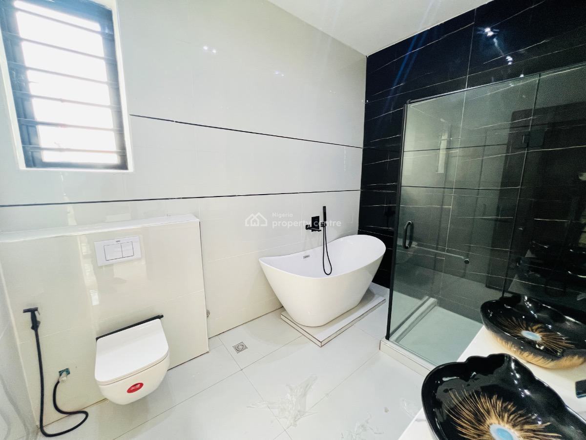 Modern 5 Bedroom Fully Detached Duplex, Chevron Tollgate, Lekki, Lagos, Detached Duplex for Sale