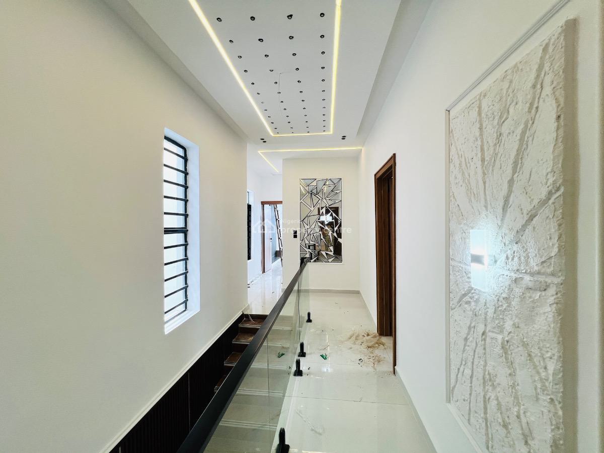 Modern 5 Bedroom Fully Detached Duplex, Chevron Tollgate, Lekki, Lagos, Detached Duplex for Sale