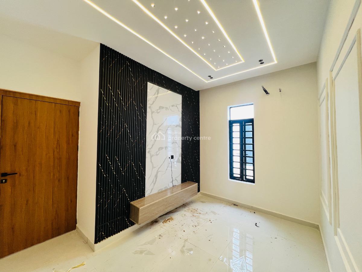 Modern 5 Bedroom Fully Detached Duplex, Chevron Tollgate, Lekki, Lagos, Detached Duplex for Sale