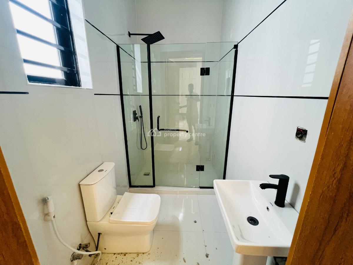 Modern 5 Bedroom Fully Detached Duplex, Chevron Tollgate, Lekki, Lagos, Detached Duplex for Sale