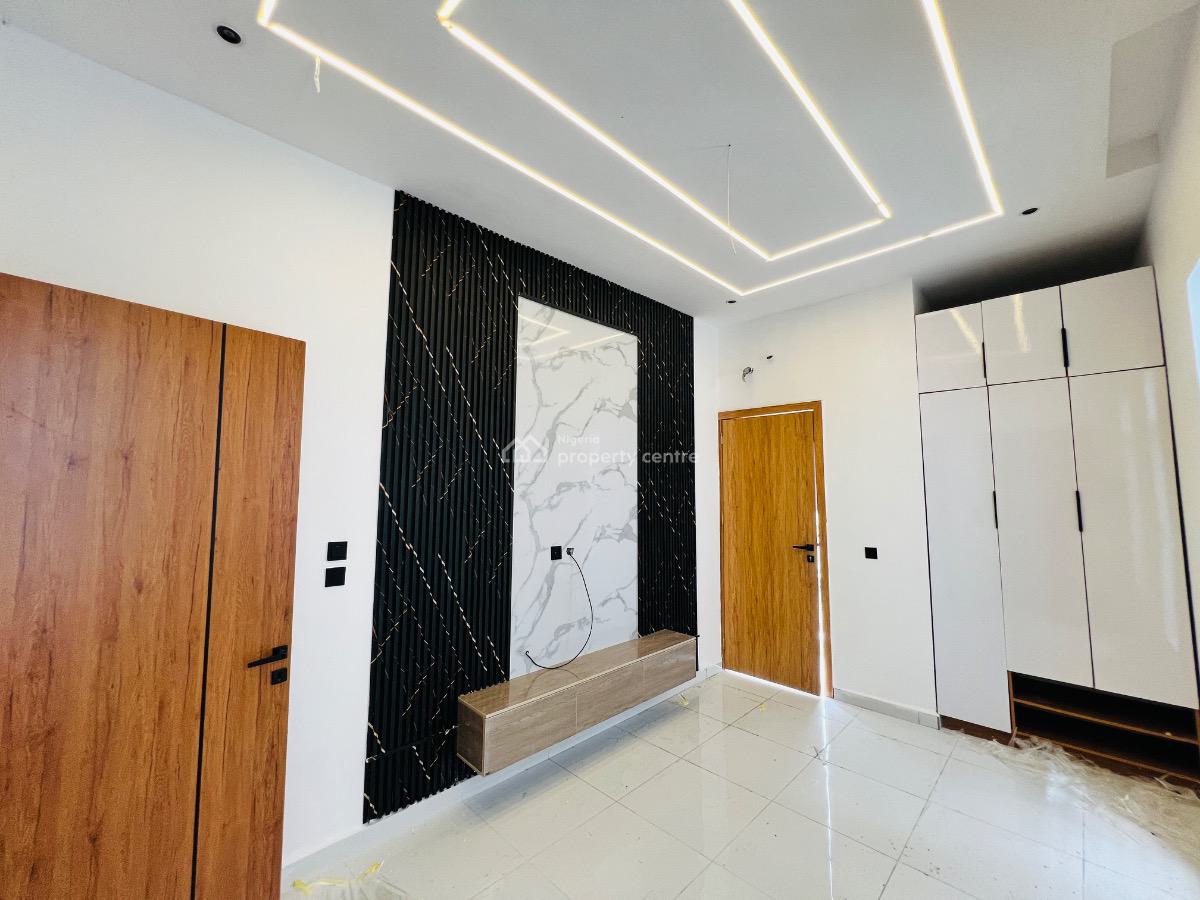 Modern 5 Bedroom Fully Detached Duplex, Chevron Tollgate, Lekki, Lagos, Detached Duplex for Sale