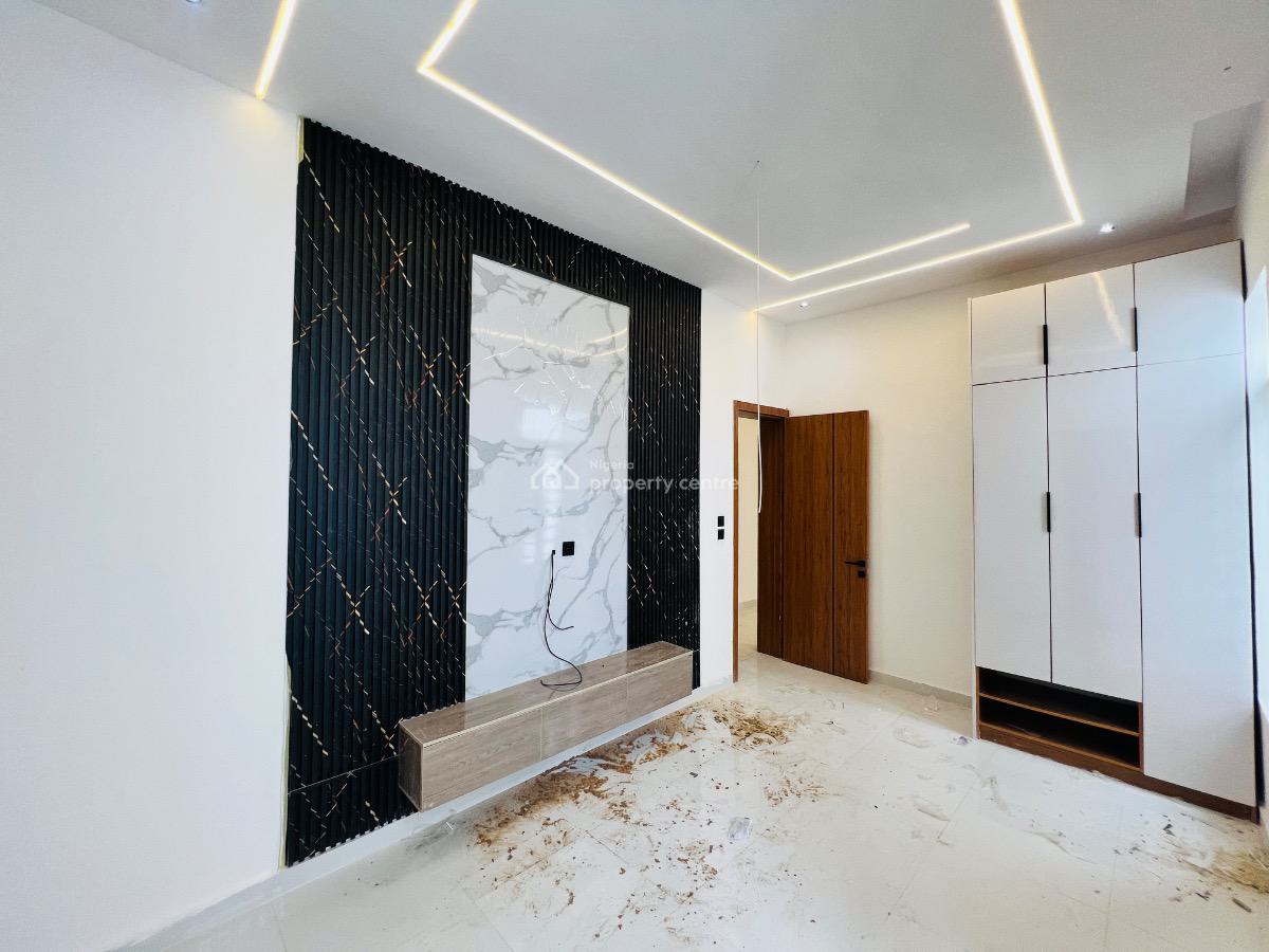 Modern 5 Bedroom Fully Detached Duplex, Chevron Tollgate, Lekki, Lagos, Detached Duplex for Sale