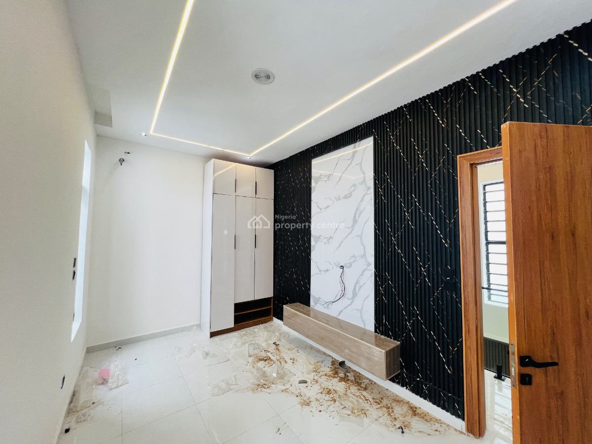 Modern 5 Bedroom Fully Detached Duplex, Chevron Tollgate, Lekki, Lagos, Detached Duplex for Sale