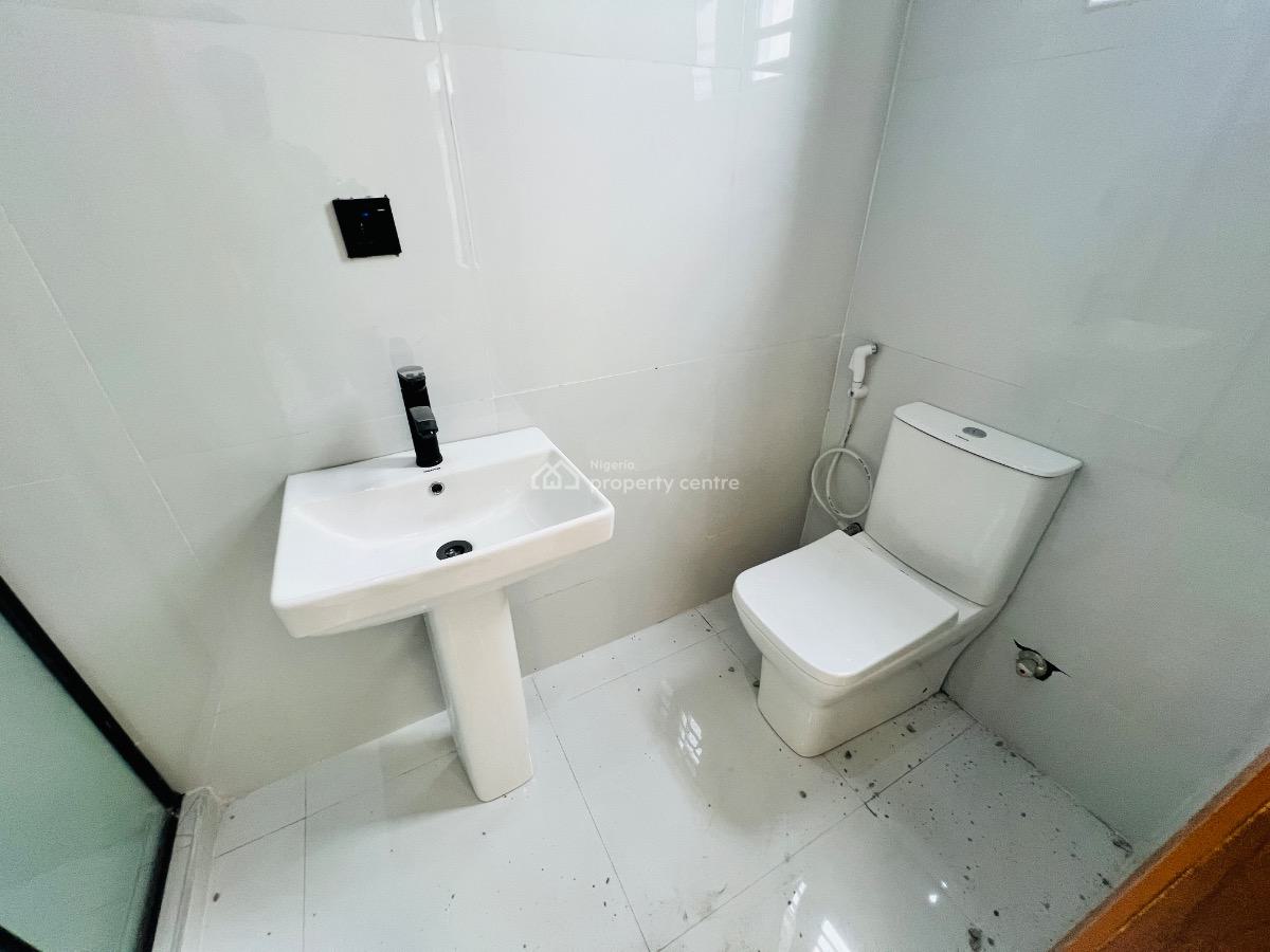 Modern 5 Bedroom Fully Detached Duplex, Chevron Tollgate, Lekki, Lagos, Detached Duplex for Sale