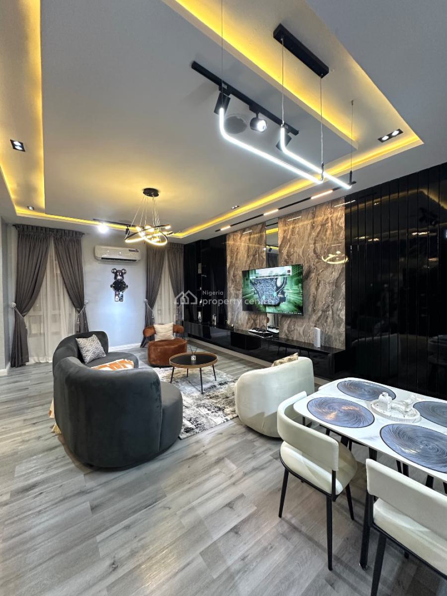 Luxury 3 Bedroom Apartment with a Private Cinema, Harris Drive, Vgc, Lekki, Lagos, Terraced Duplex Short Let