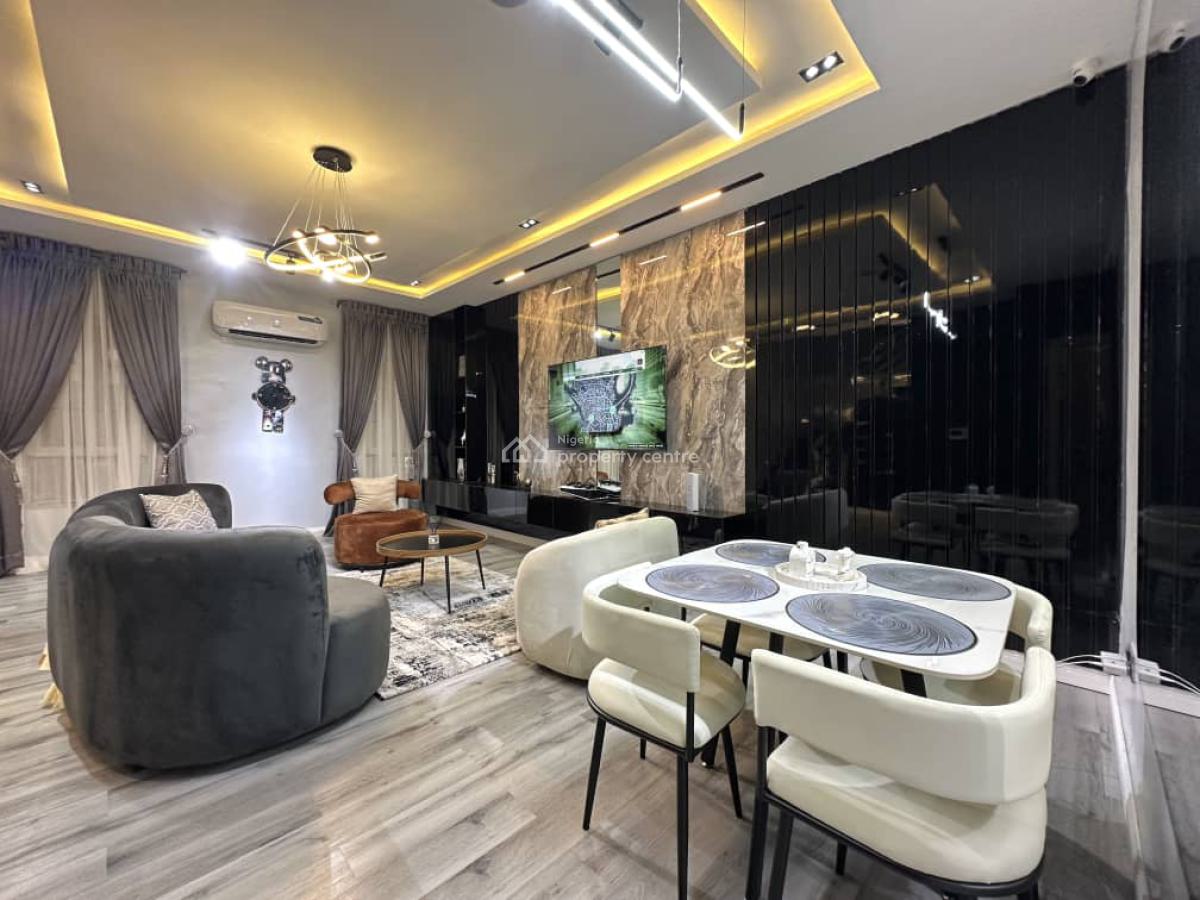 Luxury 3 Bedroom Apartment with a Private Cinema, Harris Drive, Vgc, Lekki, Lagos, Terraced Duplex Short Let