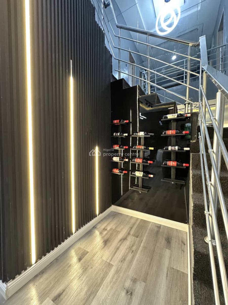 Luxury 3 Bedroom Apartment with a Private Cinema, Harris Drive, Vgc, Lekki, Lagos, Terraced Duplex Short Let