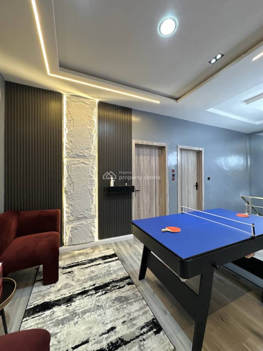Luxury 3 Bedroom Apartment with a Private Cinema, Harris Drive, Vgc, Lekki, Lagos, Terraced Duplex Short Let