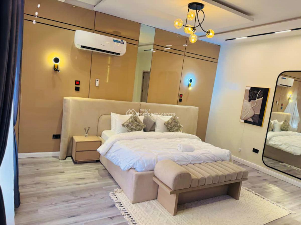 Luxury 3 Bedroom Apartment with a Private Cinema, Harris Drive, Vgc, Lekki, Lagos, Terraced Duplex Short Let