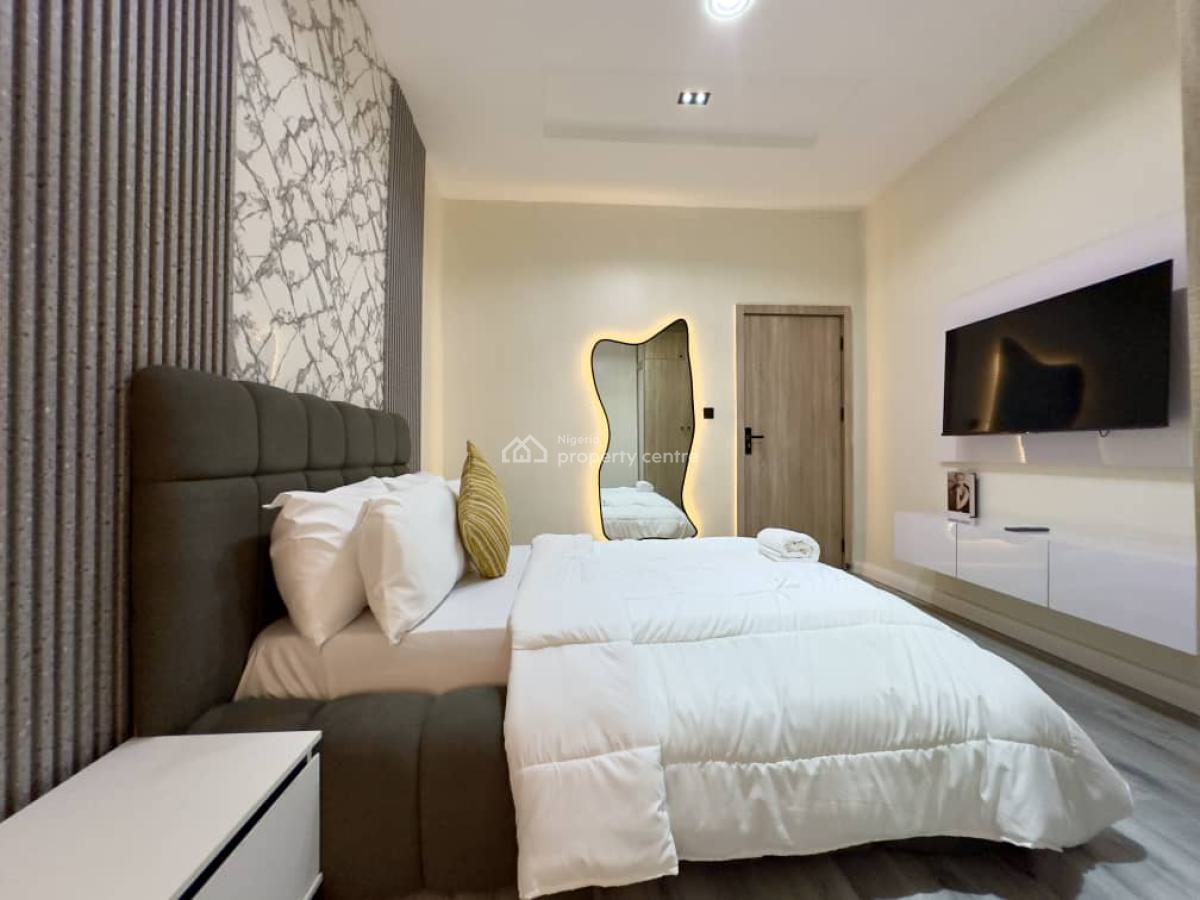 Luxury 3 Bedroom Apartment with a Private Cinema, Harris Drive, Vgc, Lekki, Lagos, Terraced Duplex Short Let