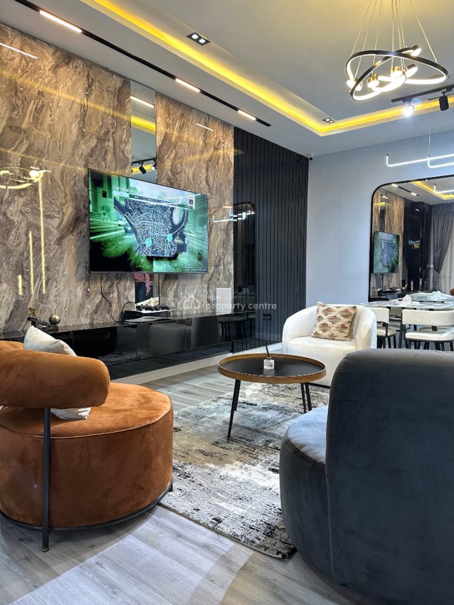 Luxury 3 Bedroom Apartment with a Private Cinema, Harris Drive, Vgc, Lekki, Lagos, Terraced Duplex Short Let