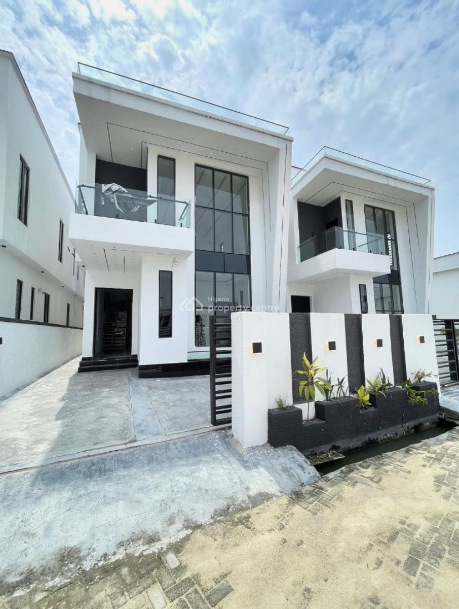 4 Bedroom Detached Duplex, Ajah, Lagos, Detached Duplex for Sale